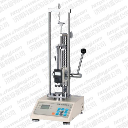 TLS50～500數(shù)顯式彈簧拉壓試驗機（手動)